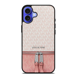 MICHAEL KORS MK LOGO BACKPACK PINK BAG iPhone 16 Pro Max Case Cover